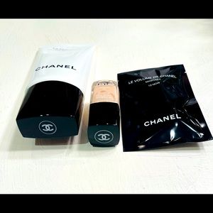Chanel Skincare and Nail Tester Bundle